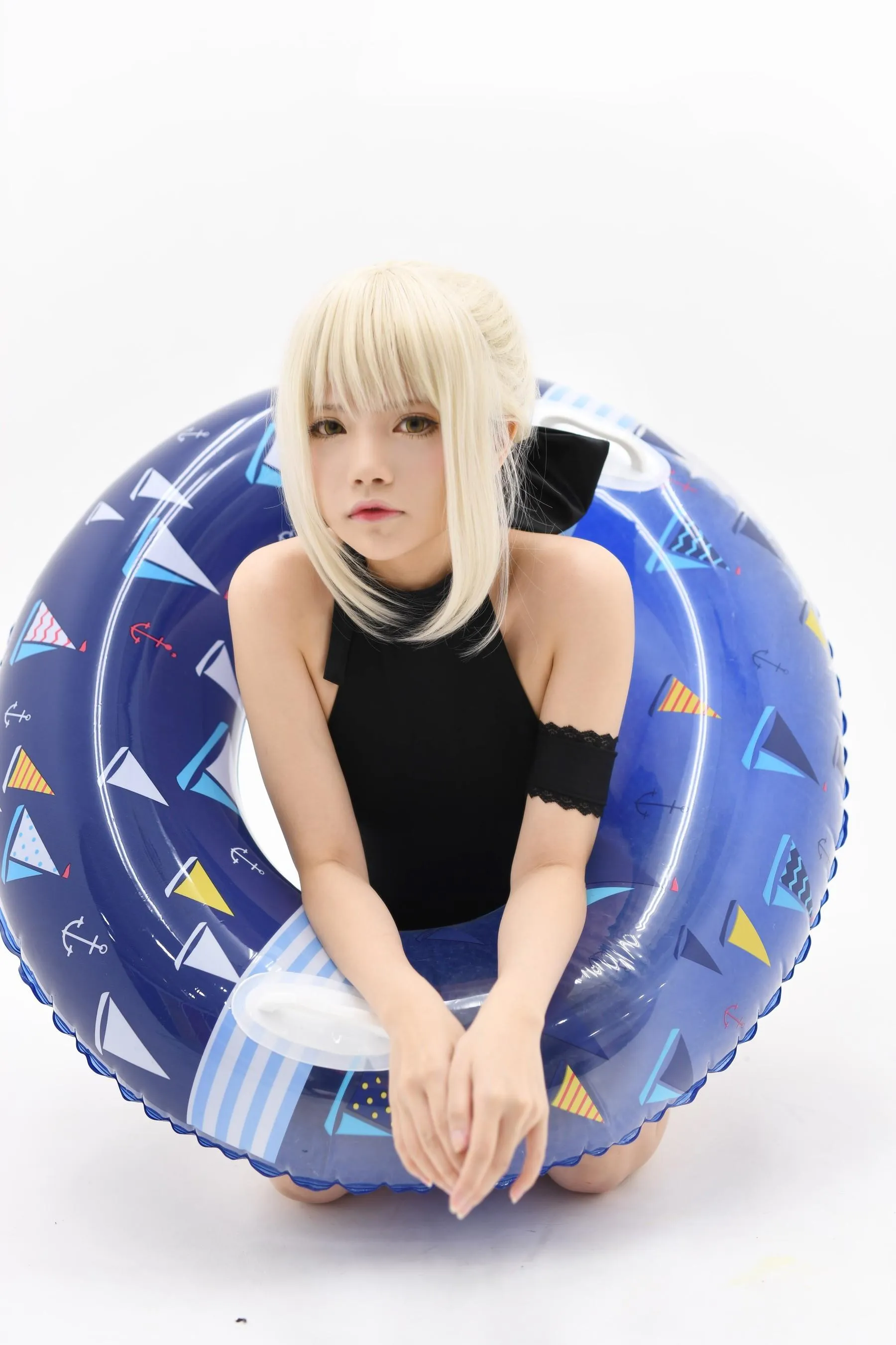 Miu只 – NO.06 Saber Alter Swimsuit [38P]插图6